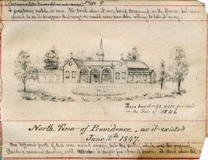 Carnet de croquis de Sainte Marie - Maurice Schnell